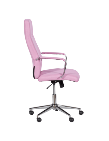 Президентски офис стол Carmen 7529-1 - розов