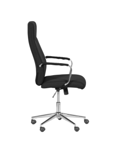 Президентски офис стол Carmen 7529-1 - черен 2