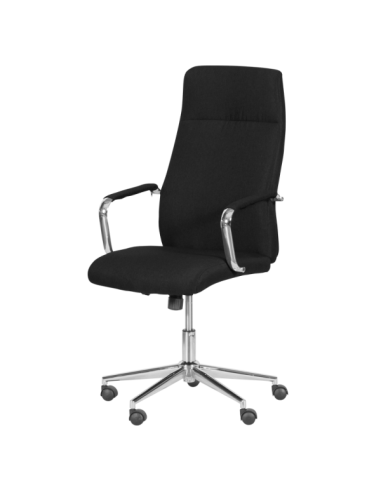 Президентски офис стол Carmen 7529-1 - черен