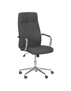 Президентски офис стол Carmen 7529-1 - сив