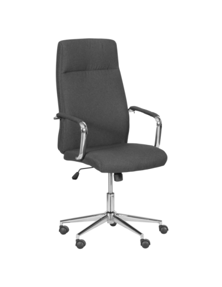 Президентски офис стол Carmen 7529-1 - сив