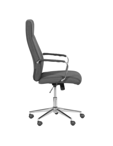 Президентски офис стол Carmen 7529-1 - сив