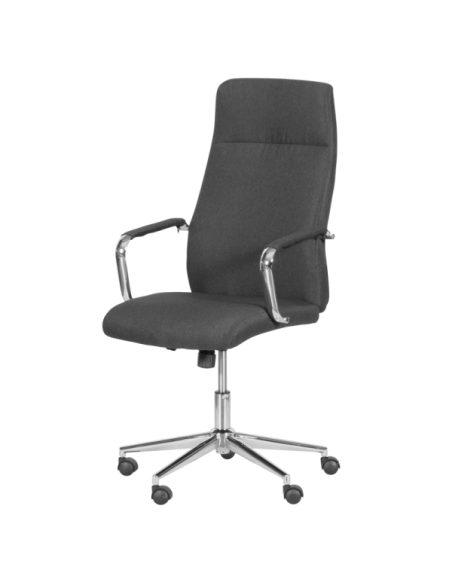 Президентски офис стол Carmen 7529-1 - сив