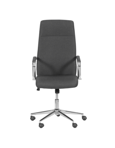 Президентски офис стол Carmen 7529-1 - сив