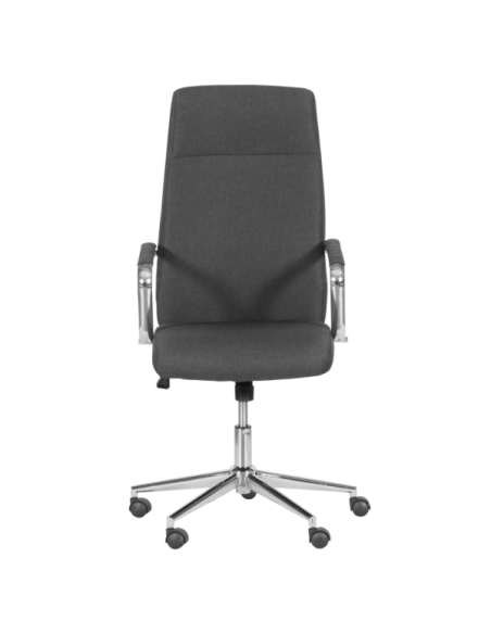 Президентски офис стол Carmen 7529-1 - сив