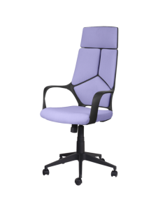 Президентски офис стол Carmen 7500-1 - лилав 2