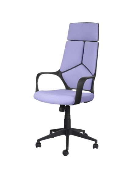 Президентски офис стол Carmen 7500-1 - лилав