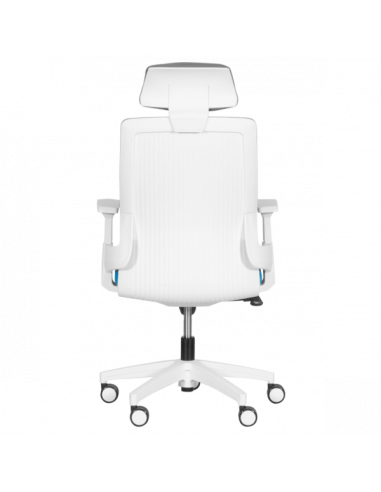 Президентски офис стол Carmen 7546 - син-сив