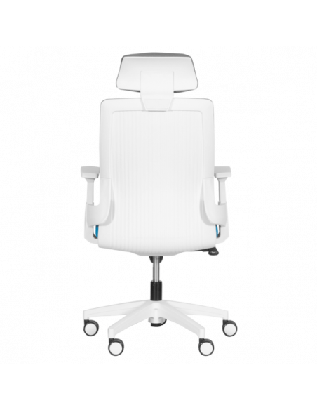 Президентски офис стол Carmen 7546 - син-сив