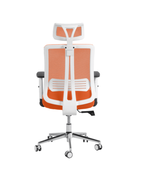 Президентски офис стол LORENA LUX - оранжев