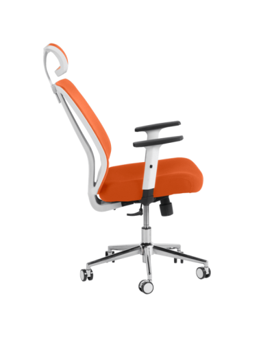 Президентски офис стол LORENA LUX - оранжев