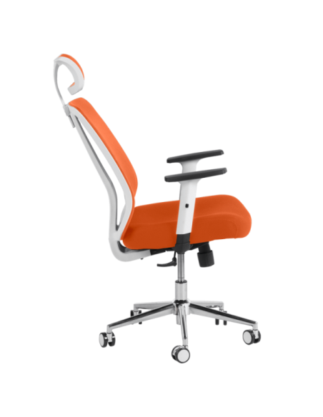 Президентски офис стол LORENA LUX - оранжев