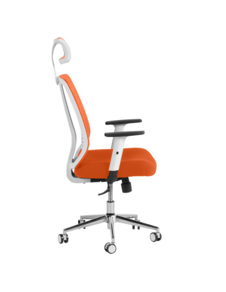 Президентски офис стол LORENA LUX - оранжев