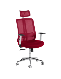 Президентски офис стол LORENA LUX - бордо