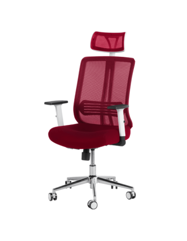 Президентски офис стол LORENA LUX - бордо