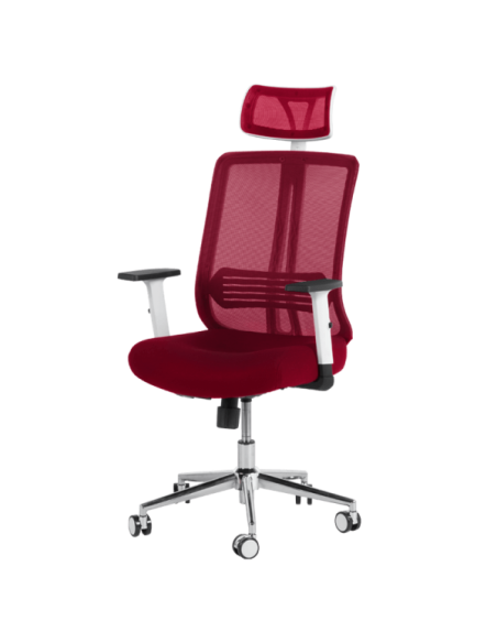 Президентски офис стол LORENA LUX - бордо