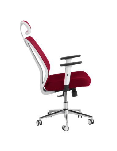 Президентски офис стол LORENA LUX - бордо