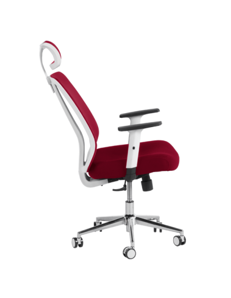 Президентски офис стол LORENA LUX - бордо