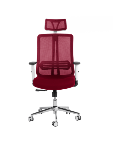 Президентски офис стол LORENA LUX - бордо