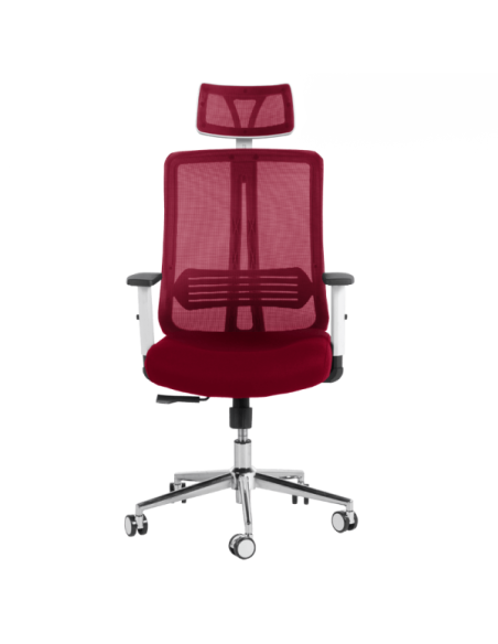 Президентски офис стол LORENA LUX - бордо