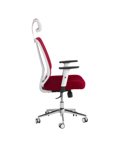 Президентски офис стол LORENA LUX - бордо