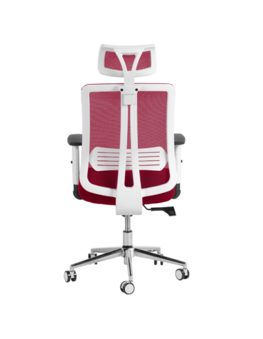 Президентски офис стол LORENA LUX - бордо