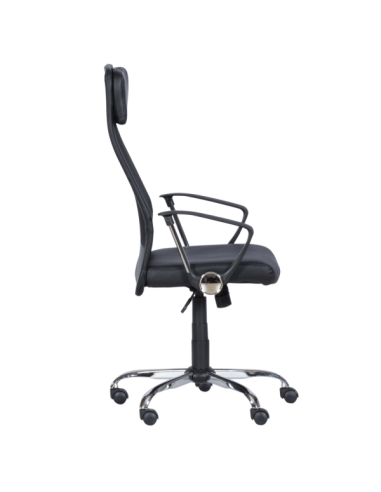 Президентски офис стол Carmen 6184 - черен