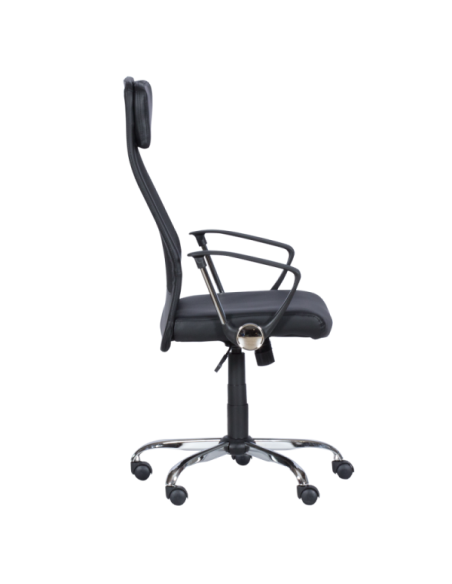 Президентски офис стол Carmen 6184 - черен