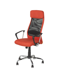 Президентски офис стол Carmen 6183 - оранжев 2