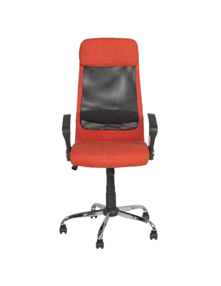 Президентски офис стол Carmen 6183 - оранжев