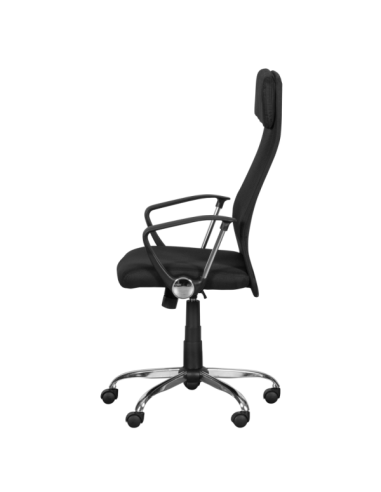 Президентски офис стол Carmen 6183 - черен