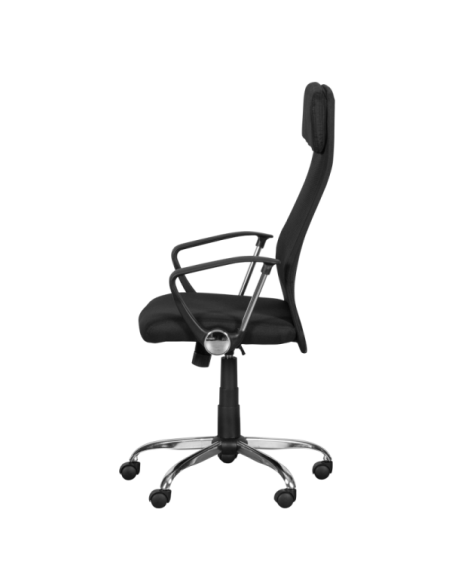 Президентски офис стол Carmen 6183 - черен