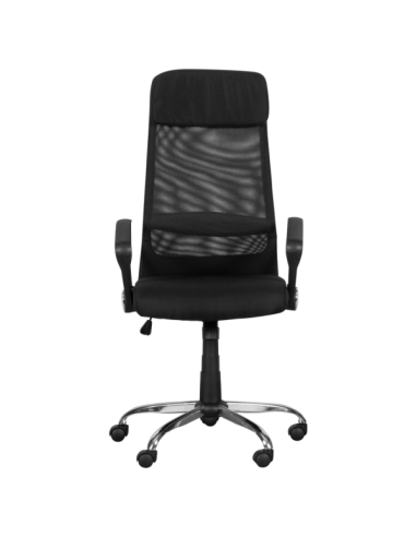 Президентски офис стол Carmen 6183 - черен