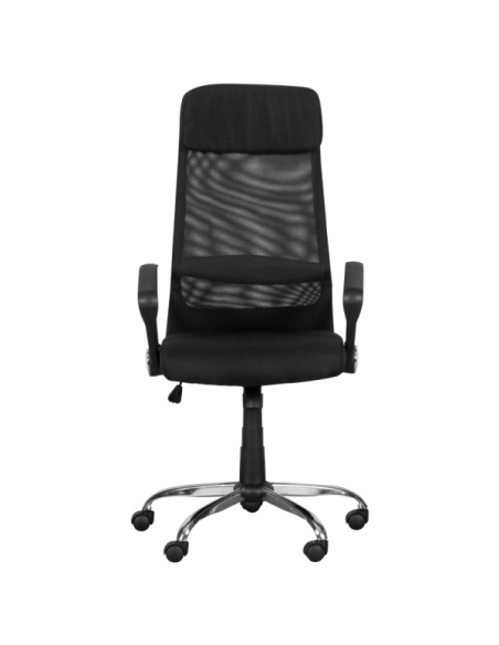 Президентски офис стол Carmen 6183 - черен