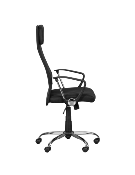 Президентски офис стол Carmen 6183 - черен