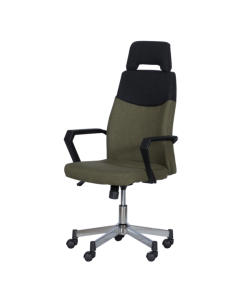 Президентски офис стол Carmen 6005 - зелен 2