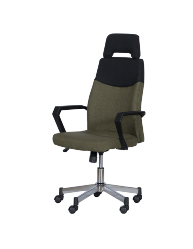 Президентски офис стол Carmen 6005 - зелен