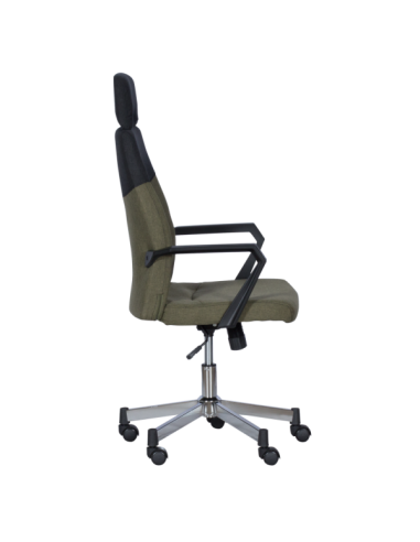 Президентски офис стол Carmen 6005 - зелен