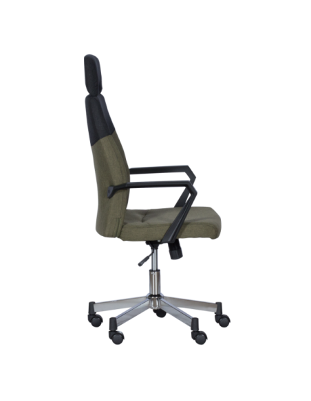 Президентски офис стол Carmen 6005 - зелен