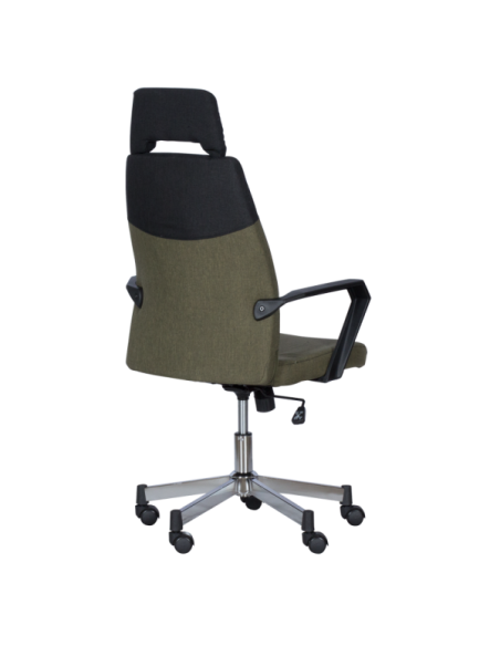 Президентски офис стол Carmen 6005 - зелен