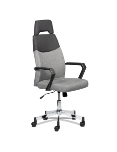 Президентски офис стол Carmen 6005 - сив