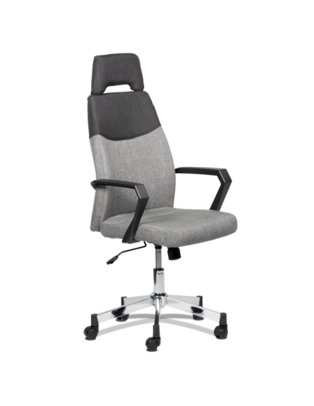 Президентски офис стол Carmen 6005 - сив