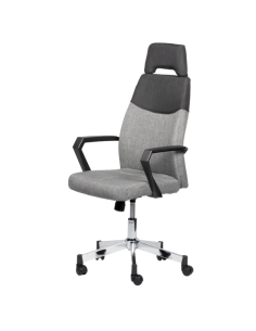 Президентски офис стол Carmen 6005 - сив 2