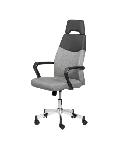 Президентски офис стол Carmen 6005 - сив