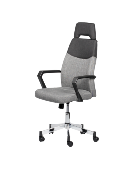 Президентски офис стол Carmen 6005 - сив