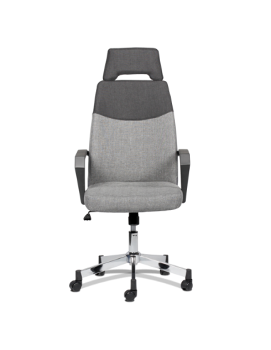 Президентски офис стол Carmen 6005 - сив