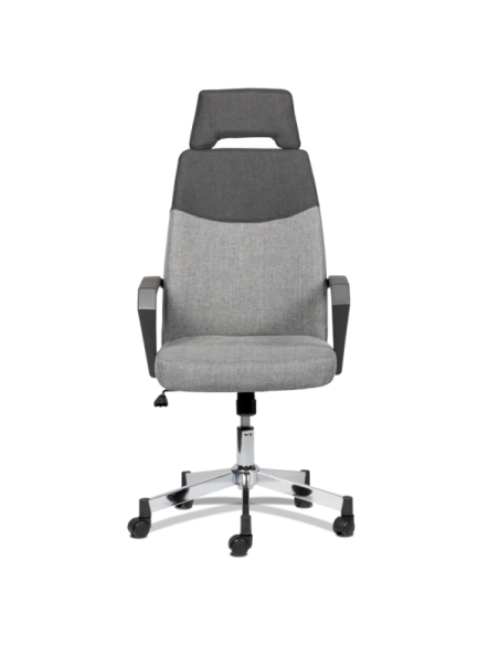 Президентски офис стол Carmen 6005 - сив