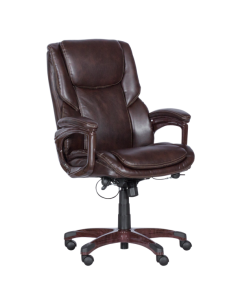 Президентски офис стол Carmen 5025 - тъмнокафяв