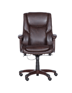 Президентски офис стол Carmen 5025 - тъмнокафяв 2