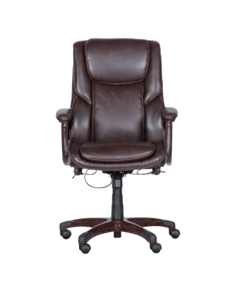 Президентски офис стол Carmen 5025 - тъмнокафяв